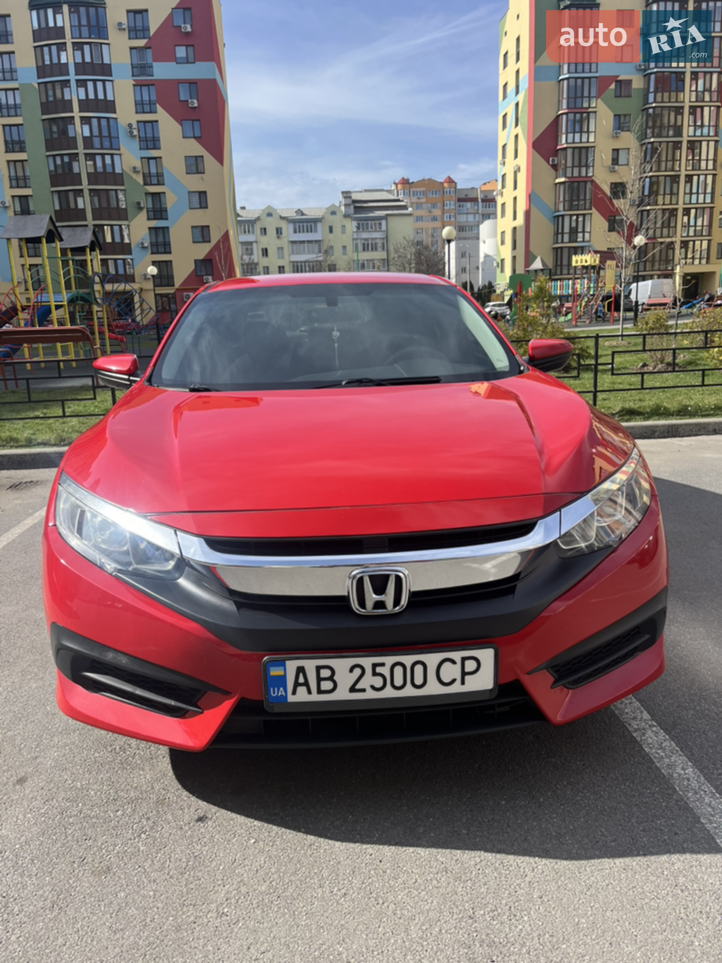 2017 Honda Civic - мініатюра 2