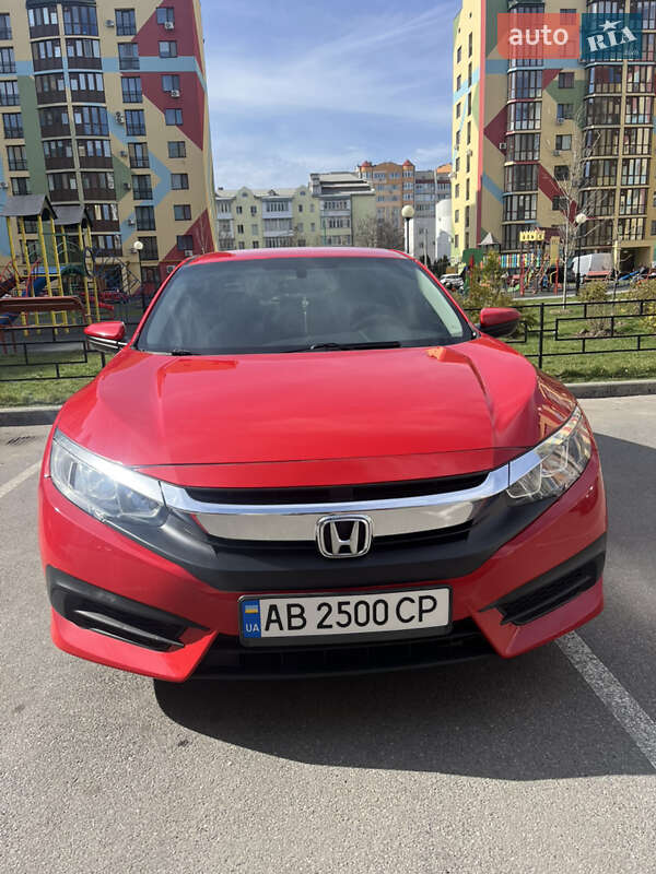Седан Honda Civic 2017 в Виннице фото 2 Седан Honda Civic 2017 в Виннице