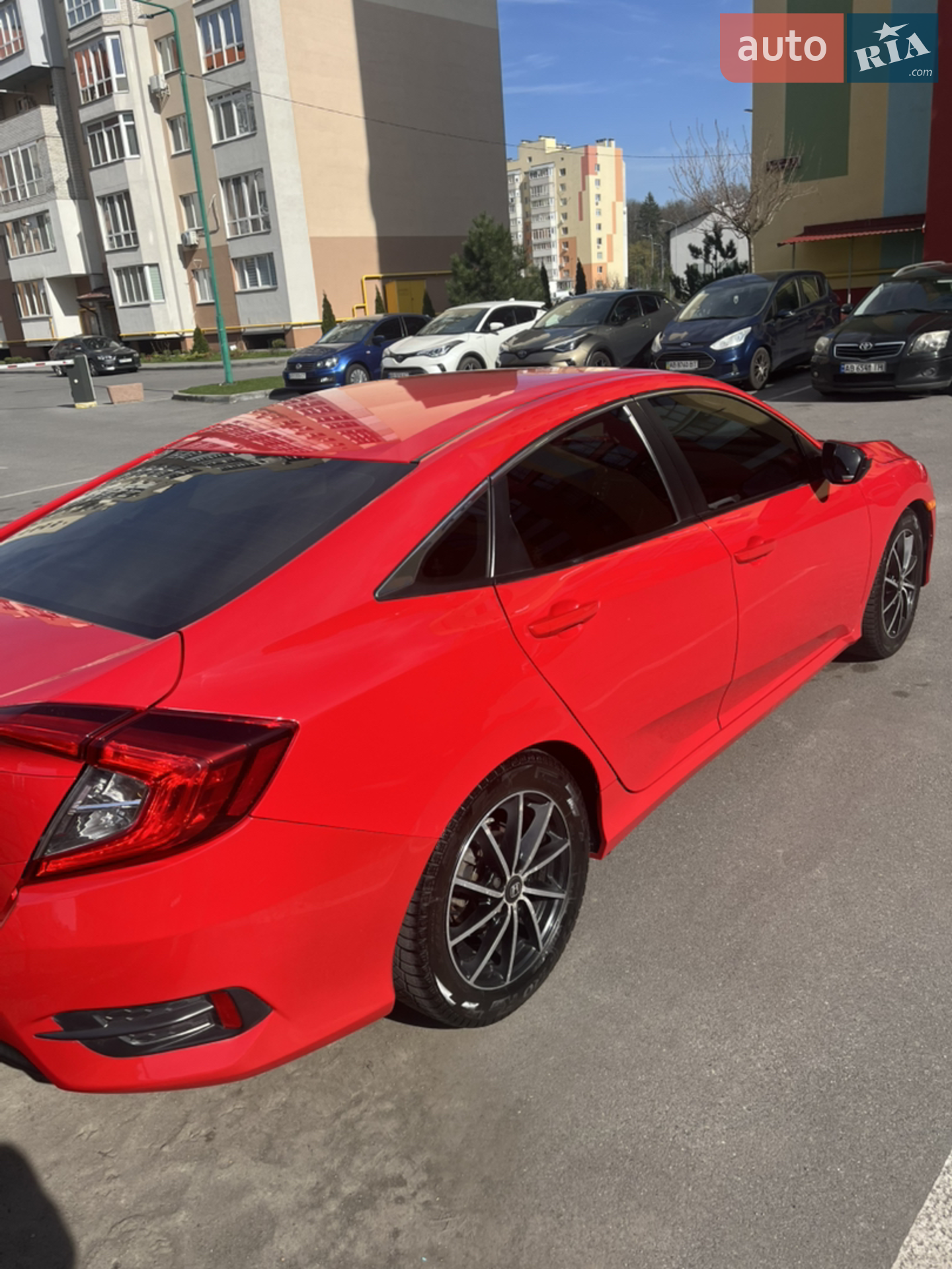 2017 Honda Civic - мініатюра 6