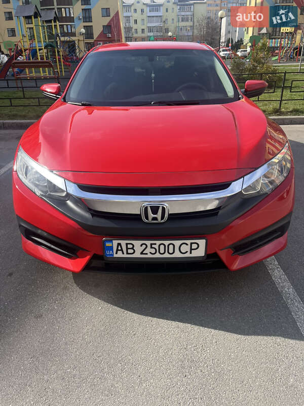 Седан Honda Civic 2017 в Виннице фото 8 Седан Honda Civic 2017 в Виннице