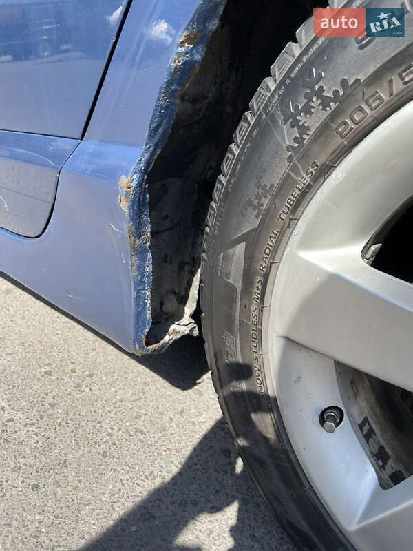 Седан Honda Civic 2006 в Миколаєві