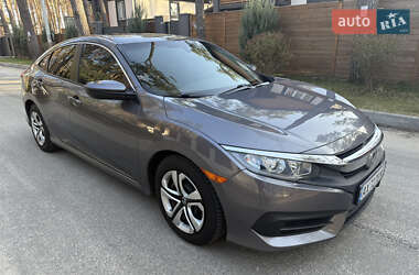 Седан Honda Civic 2018 в 