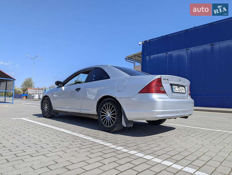 Купе Honda Civic 2001 в Львові