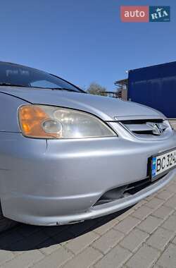 Купе Honda Civic 2001 в Львове