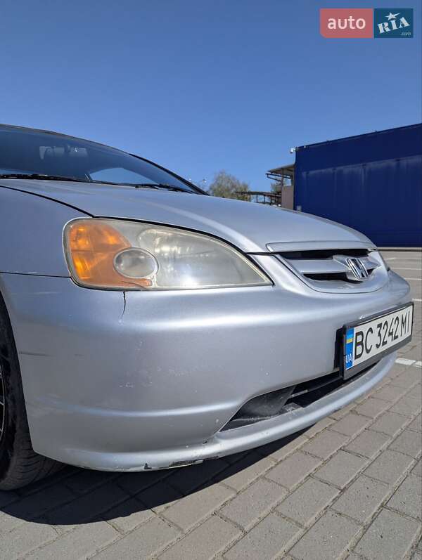 Купе Honda Civic 2001 в Львові