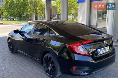Седан Honda Civic 2018 в 