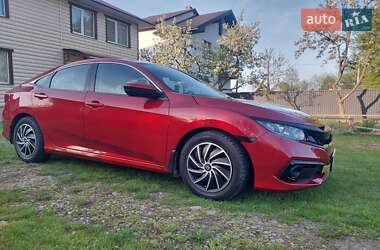 Седан Honda Civic 2018 в 