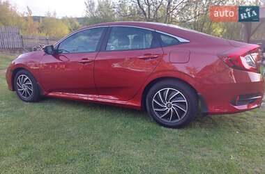 Седан Honda Civic 2018 в 