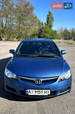 Седан Honda Civic 2007 в Лубнах