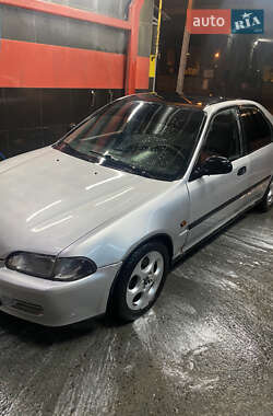 Седан Honda Civic 1992 в Львові