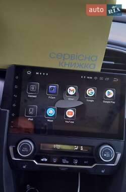 Седан Honda Civic 2018 в 
