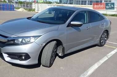 Седан Honda Civic 2018 в Львове