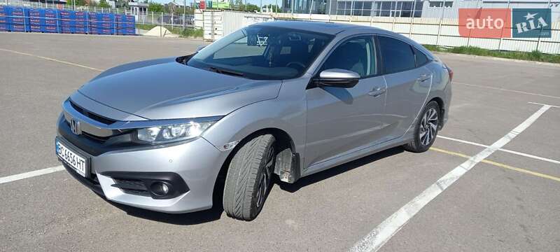 Седан Honda Civic 2018 в 