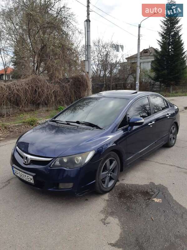 Седан Honda Civic 2007 в Запорожье