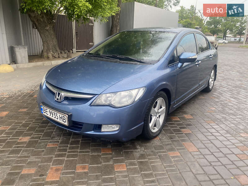 Седан Honda Civic 2008 в  фото Седан Honda Civic 2008 в