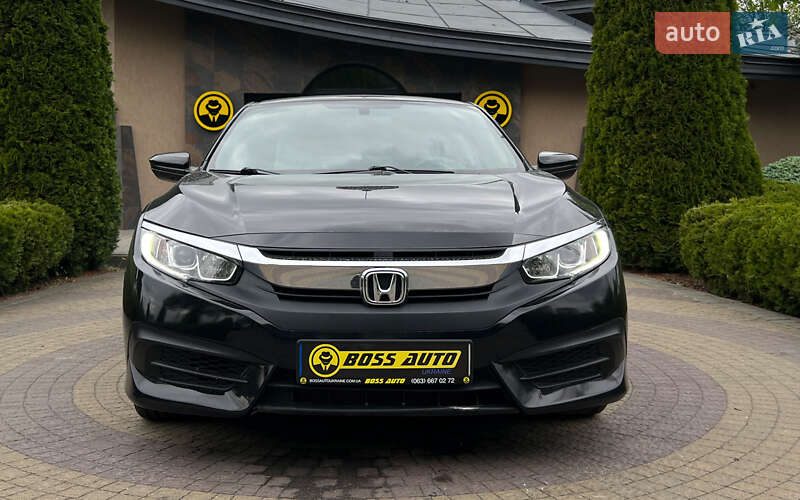 Купе Honda Civic 2016 в Львове