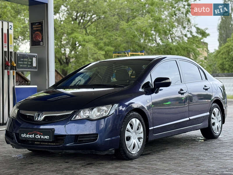 Седан Honda Civic 2008 в Миколаєві