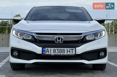 Седан Honda Civic 2021 в 
