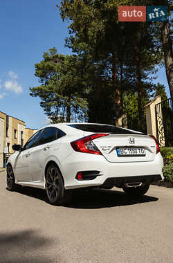 Седан Honda Civic 2021 в 