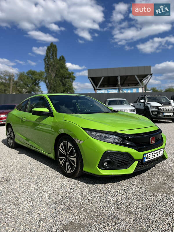 Хетчбек Honda Civic 2017 в 