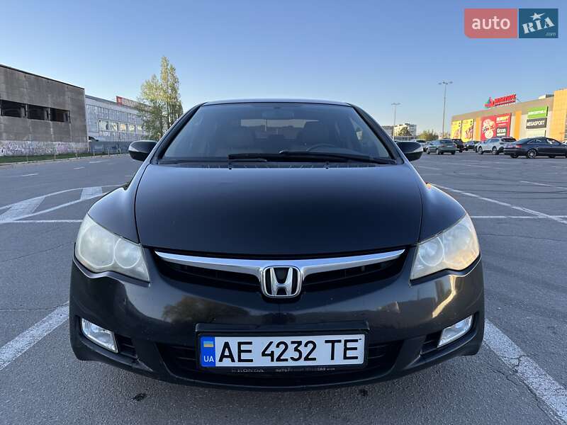 Седан Honda Civic 2006 в Полтаві