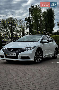 Хэтчбек Honda Civic 2014 в 