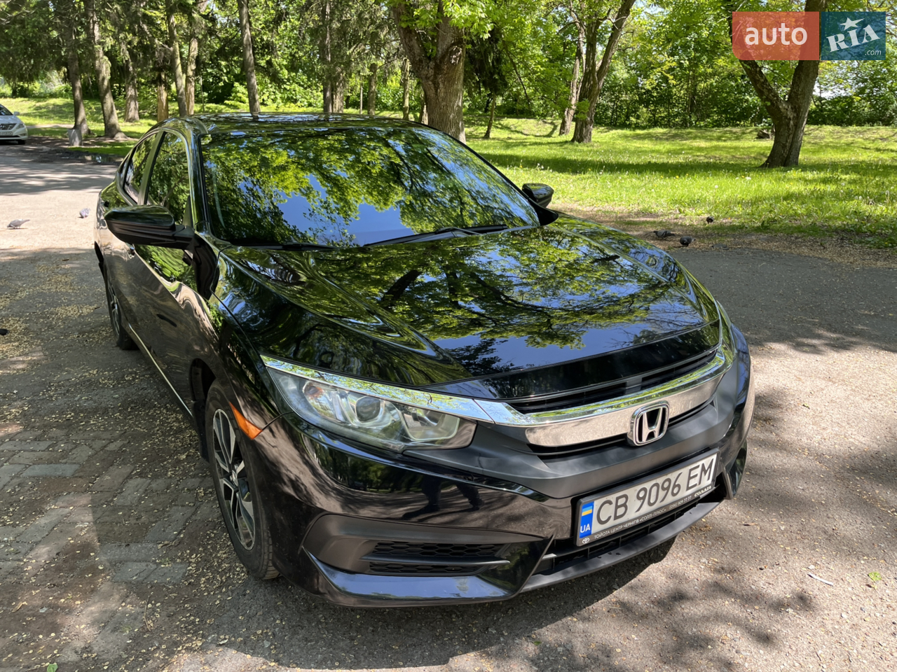 2017 Honda Civic - мініатюра 13