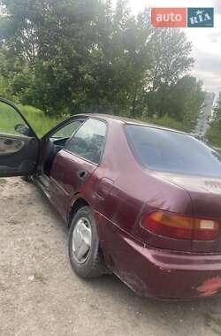 Седан Honda Civic 1994 в Тернополі