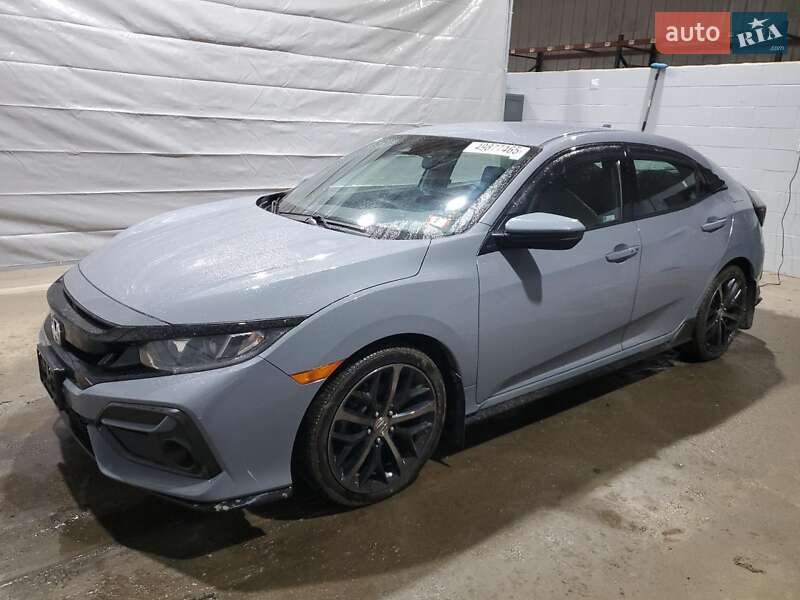 Седан Honda Civic 2020 в Львове