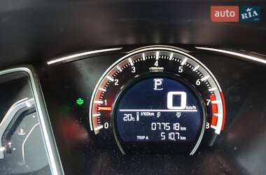 Седан Honda Civic 2017 в Киеве