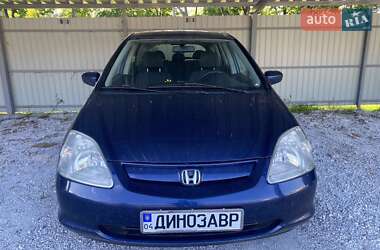 Хетчбек Honda Civic 2002 в Кам'янському