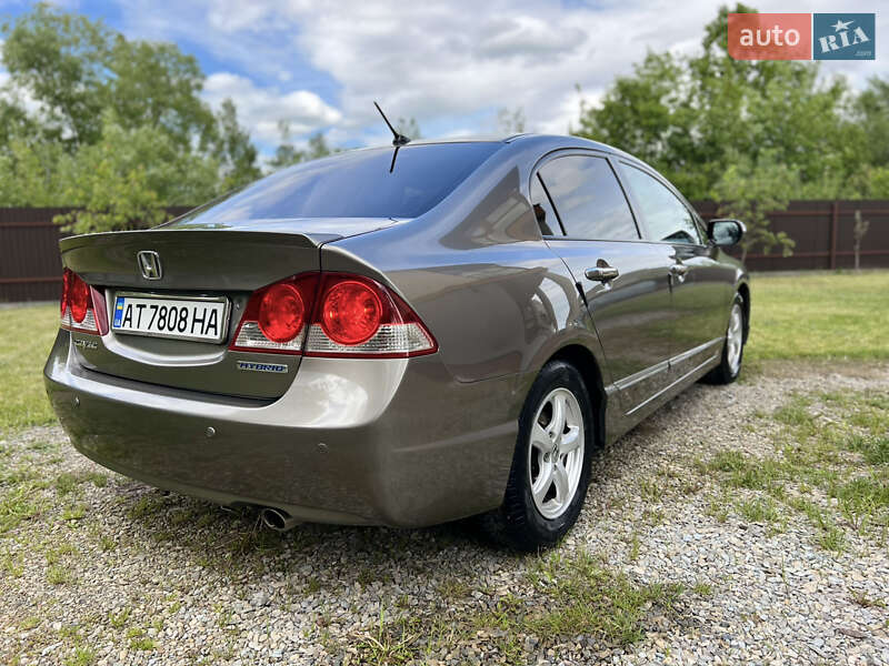 Седан Honda Civic 2007 в Богородчанах