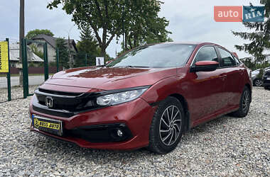 Седан Honda Civic 2018 в 