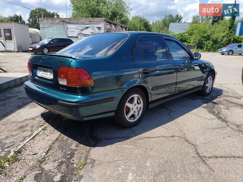 Седан Honda Civic 1997 в Запоріжжі