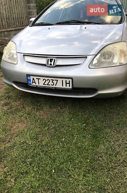 Седан Honda Civic 2001 в Ивано-Франковске