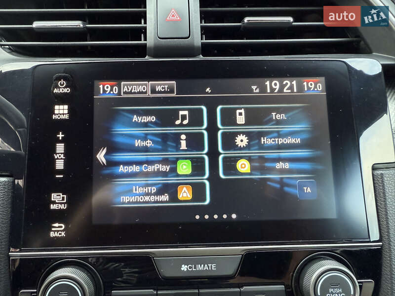 Хэтчбек Honda Civic 2017 в Киеве