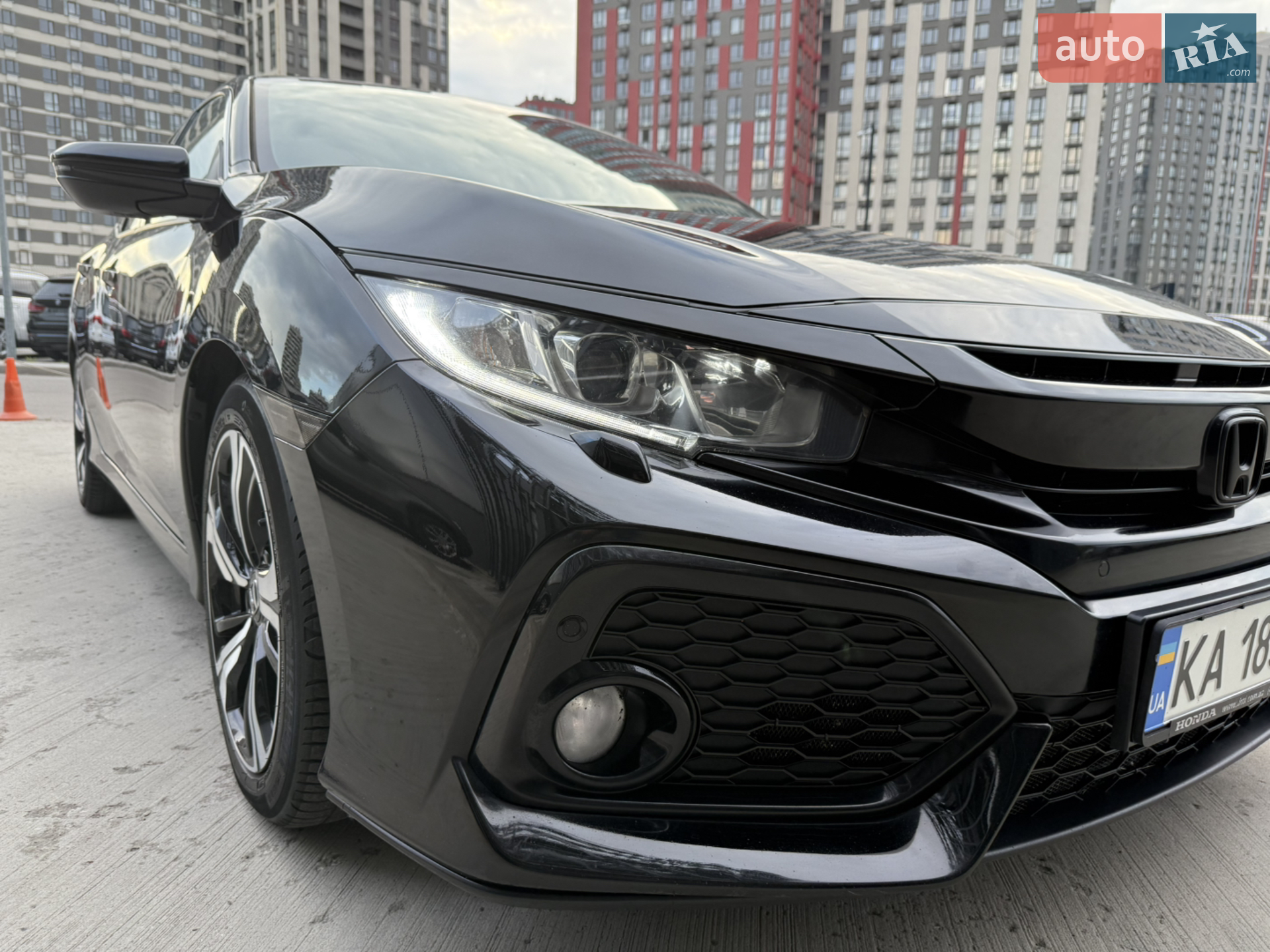 2017 Honda Civic - мініатюра 16