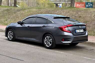 Седан Honda Civic 2016 в 