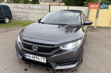 Седан Honda Civic 2017 в 