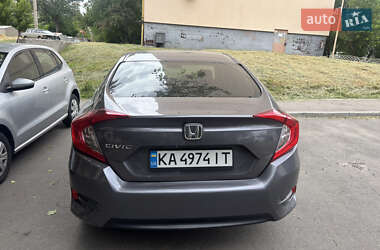 Седан Honda Civic 2017 в 