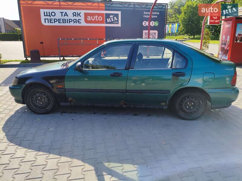 Лифтбек Honda Civic 1995 в Виннице