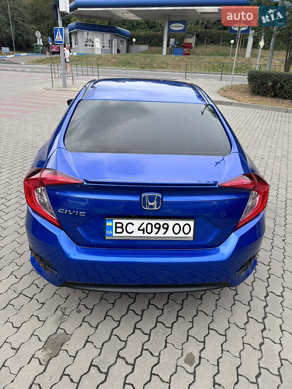Седан Honda Civic 2016 в Львове фото 7 Седан Honda Civic 2016 в Львове