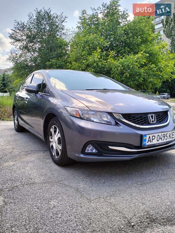 Седан Honda Civic 2013 в Запоріжжі фото 6 Седан Honda Civic 2013 в Запоріжжі