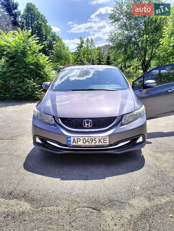 Седан Honda Civic 2013 в Запоріжжі фото Седан Honda Civic 2013 в Запоріжжі