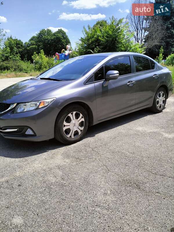 Седан Honda Civic 2013 в Запоріжжі фото 4 Седан Honda Civic 2013 в Запоріжжі