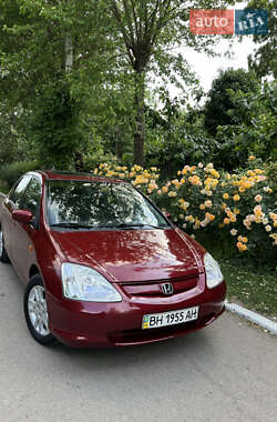 Хэтчбек Honda Civic 2001 в Одессе