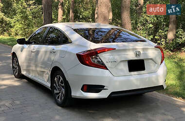 Седан Honda Civic 2018 в 