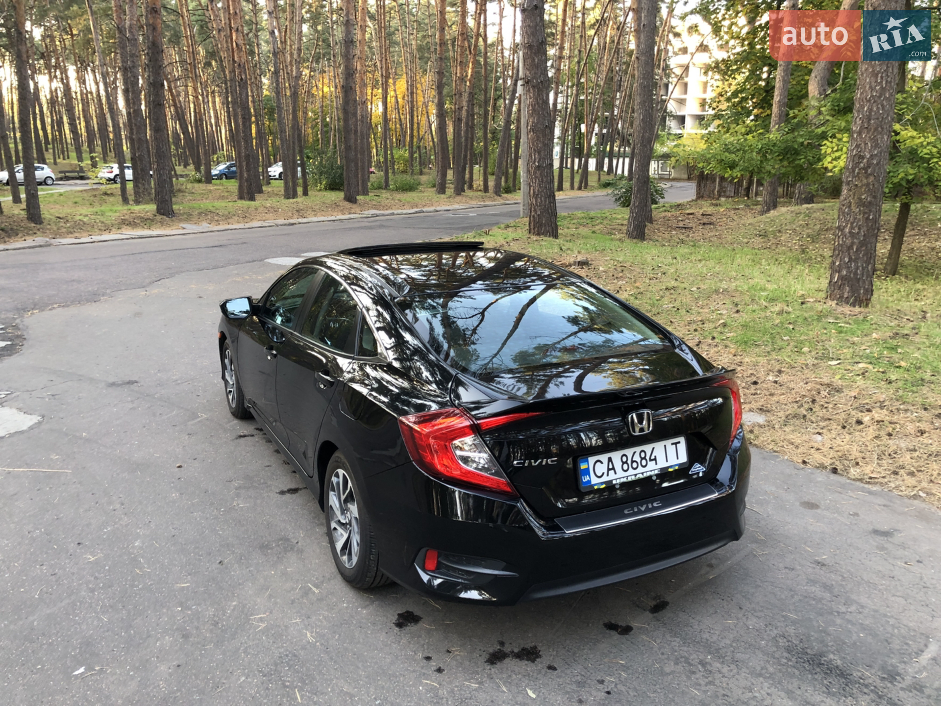 2016 Honda Civic - мініатюра 3