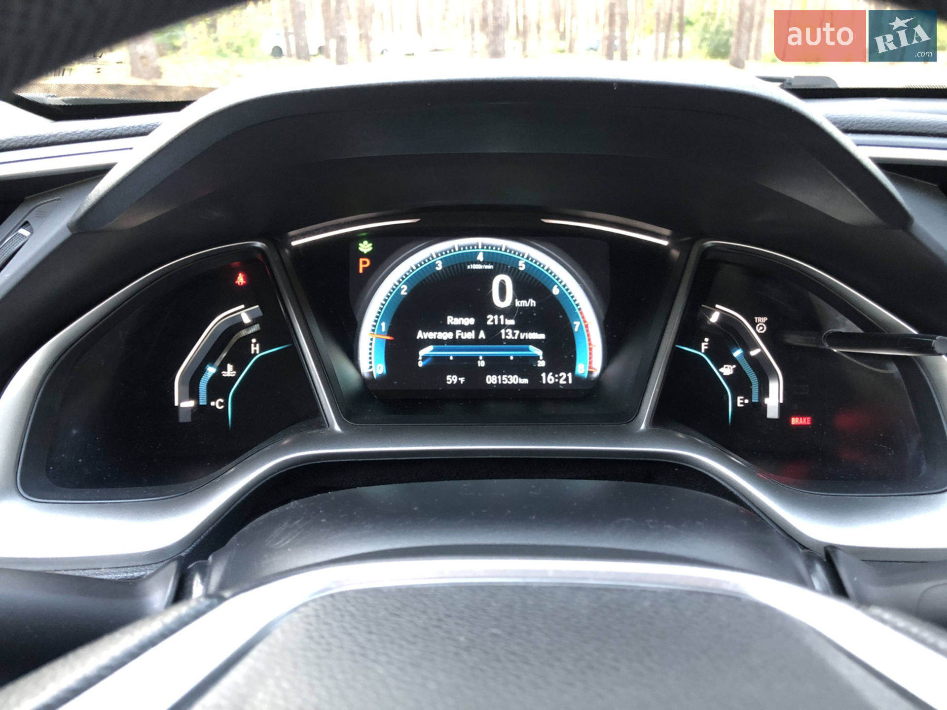 2016 Honda Civic - мініатюра 10