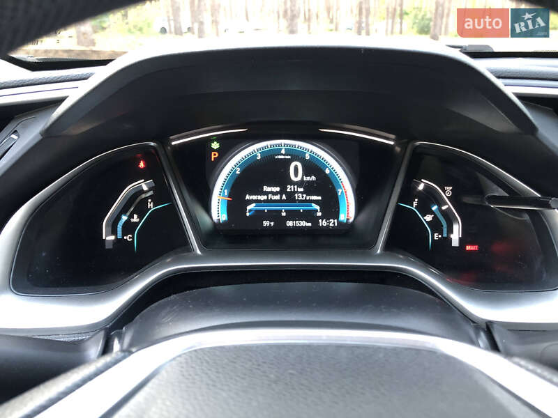 Седан Honda Civic 2016 в Черкассах